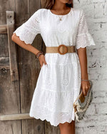 Besticktes Kleid – Alixane Besticktes Kleid – Alixane Louise Perrin 