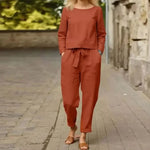 Elise Set – Langarmshirts Elise Set – Langarmshirts Louise Perrin Terre Cuite S 