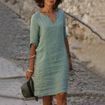 Maelis Kleid Maelis Kleid Louise Perrin Vert d’Eau S 
