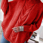 Oversize-Pullover – Thaïs Oversize-Pullover – Thaïs Louise Perrin Rot S 