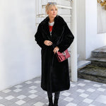 Eleganter Mantel – Daphné Eleganter Mantel – Daphné Louise Perrin Schwarz S 