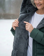 Steppmantel Leonie - Wollfutter Steppmantel Leonie - Wollfutter Louise Perrin 