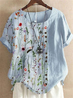 Bluse mit Blumenmuster – Nadège Bluse mit Blumenmuster – Nadège Louise Perrin 