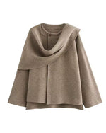 Cape-Jacke – Honorine Cape-Jacke – Honorine Louise Perrin Kaki clair S 