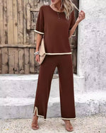 Aurélia Set Aurélia Set Louise Perrin Marron S 