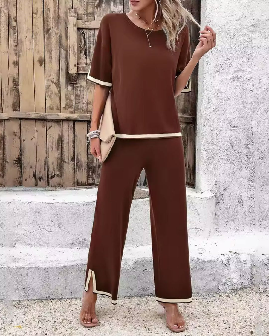 Aurélia Set Aurélia Set Louise Perrin Marron S 