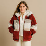 Kuschelige Jacke – Amandine Kuschelige Jacke – Amandine Louise Perrin Burgund S 