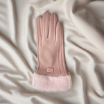 Winterhandschuhe – Lysiane Winterhandschuhe – Lysiane Louise Perrin Rosa 