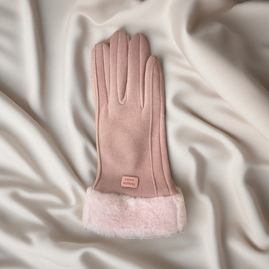 Winterhandschuhe – Lysiane Winterhandschuhe – Lysiane Louise Perrin Rosa 