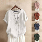 Einfarbige Asymmetrische Bluse – Nadine Einfarbige Asymmetrische Bluse – Nadine Louise Perrin 