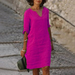Maelis Kleid Maelis Kleid Louise Perrin Fuchsia-Rosa S 