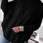 Oversize-Pullover – Thaïs Oversize-Pullover – Thaïs Louise Perrin Schwarz S 