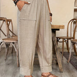 Lässige Hose – Maéline Lässige Hose – Maéline Louise Perrin Khaki S 
