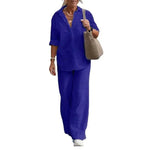 Clémence-Set – Louise Perrin Clémence-Set – Louise Perrin Louise Perrin Bleu roi S 