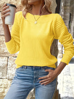 Ajouré-Pullover – Aurianne Ajouré-Pullover – Aurianne Louise Perrin 