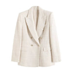 Blazer Adélise Blazer Adélise Louise Perrin Beige S 