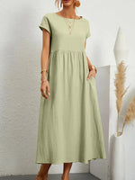 Louane Kleid Louane Kleid Louise Perrin Vert clair S 
