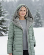 Steppmantel Leonie - Wollfutter Steppmantel Leonie - Wollfutter Louise Perrin 