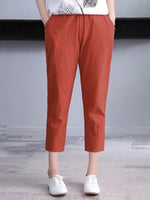 Capri-Hose – Violett Capri-Hose – Violett Louise Perrin Rot S 