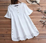 Strukturierte Bluse mit Knöpfen – Maia Strukturierte Bluse mit Knöpfen – Maia Louise Perrin 