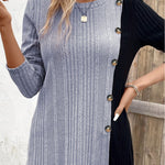 Bluse Marielle Bluse Marielle Louise Perrin Schieferblau S 