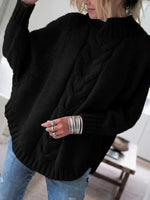 Oversize-Pullover – Thaïs Oversize-Pullover – Thaïs Louise Perrin 