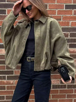 Bomberjacke – Thalina Bomberjacke – Thalina Louise Perrin 
