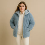 Kuschelige Jacke – Amandine Kuschelige Jacke – Amandine Louise Perrin Blau S 