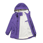Parka Camille – Sherpa-gefütterter Mantel Parka Camille – Sherpa-gefütterter Mantel Louise Perrin 