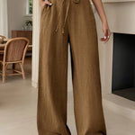 Weite Hose - Ophira Weite Hose - Ophira Louise Perrin Rostrot S 