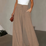 Palazzo-Hose - Léontyne Palazzo-Hose - Léontyne Louise Perrin Beige S 