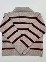Gestreifter Pullover mit Kragen – Solange Gestreifter Pullover mit Kragen – Solange Louise Perrin 