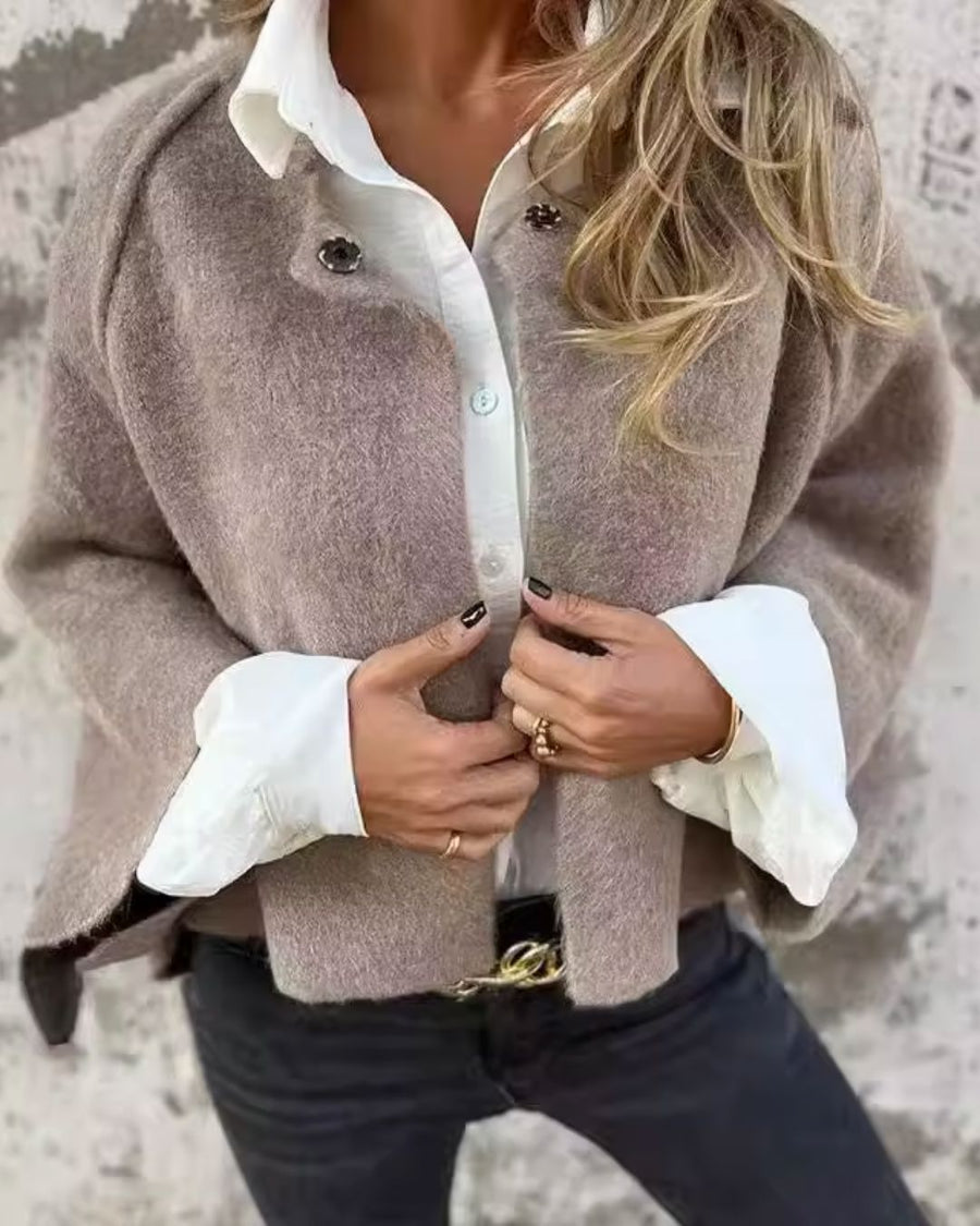 Kurzjacke – Romane Kurzjacke – Romane Louise Perrin Khaki S 