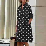 Kurzes Hemdkleid – Amance Kurzes Hemdkleid – Amance Louise Perrin Noir à Pois XS 