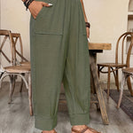 Lässige Hose – Maéline Lässige Hose – Maéline Louise Perrin Grün S 