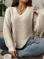 V-Ausschnitt Pullover - Léonie V-Ausschnitt Pullover - Léonie Louise Perrin 