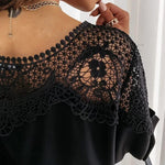 Elegante Spitzenbluse – Isaline Elegante Spitzenbluse – Isaline Louise Perrin 