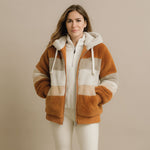Kuschelige Jacke – Amandine Kuschelige Jacke – Amandine Louise Perrin Karamell S 