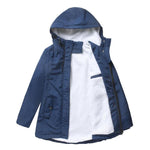 Parka Camille – Sherpa-gefütterter Mantel Parka Camille – Sherpa-gefütterter Mantel Louise Perrin Marineblau S 