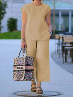 Bérénice Set Bérénice Set Louise Perrin Khaki S 