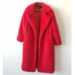 Eleganter Mantel – Daphné Eleganter Mantel – Daphné Louise Perrin Rot S 