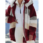 Gemütliche Jacke – Amandine Gemütliche Jacke – Amandine 2 Louise Perrin Burgund S 