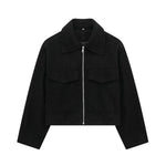 Strukturierte Jacke – Amandyne Strukturierte Jacke – Amandyne Louise Perrin Schwarz XS 