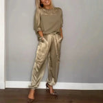 Fabienne Set Fabienne Set Louise Perrin Khaki S 