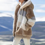Gemütliche Jacke – Amandine Gemütliche Jacke – Amandine 2 Louise Perrin Khaki S 