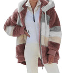 Gemütliche Jacke – Amandine Gemütliche Jacke – Amandine 2 Louise Perrin Pudderrosa S 