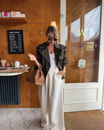 Kurzer Trenchcoat – Élodine Kurzer Trenchcoat – Élodine Louise Perrin 