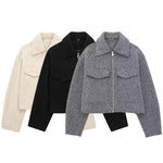 Strukturierte Jacke – Amandyne Strukturierte Jacke – Amandyne Louise Perrin 