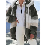 Gemütliche Jacke – Amandine Gemütliche Jacke – Amandine 2 Louise Perrin Militärgrün S 