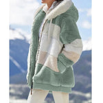 Gemütliche Jacke – Amandine Gemütliche Jacke – Amandine 2 Louise Perrin Grün S 